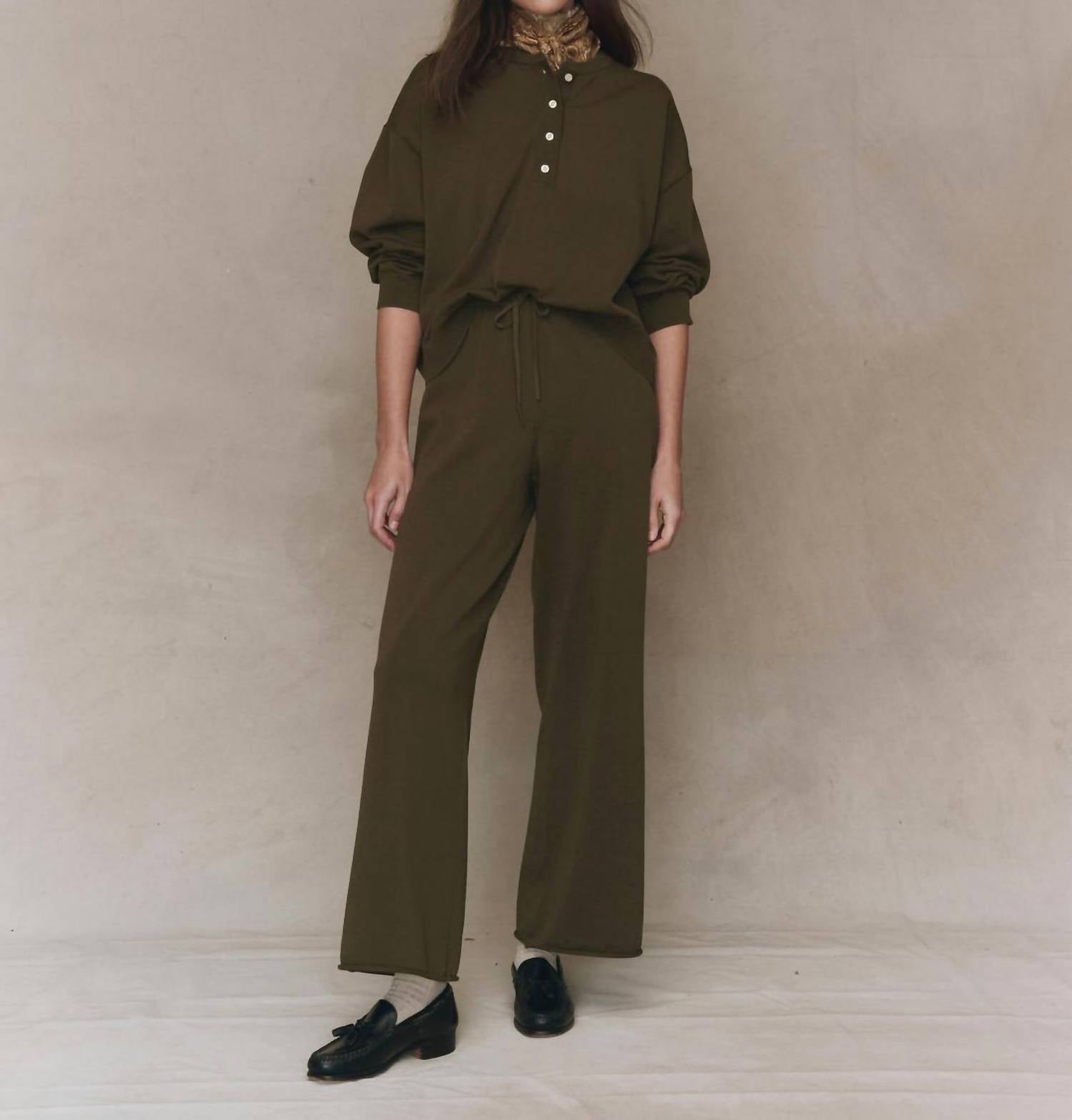 The Great. - The Rec Sweater Pants