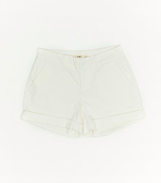 Oat New York - Women's Mid Rise Slit Pocket Shorts