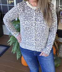 Staccato - Inside Out Button Down Light Weight Cardigan