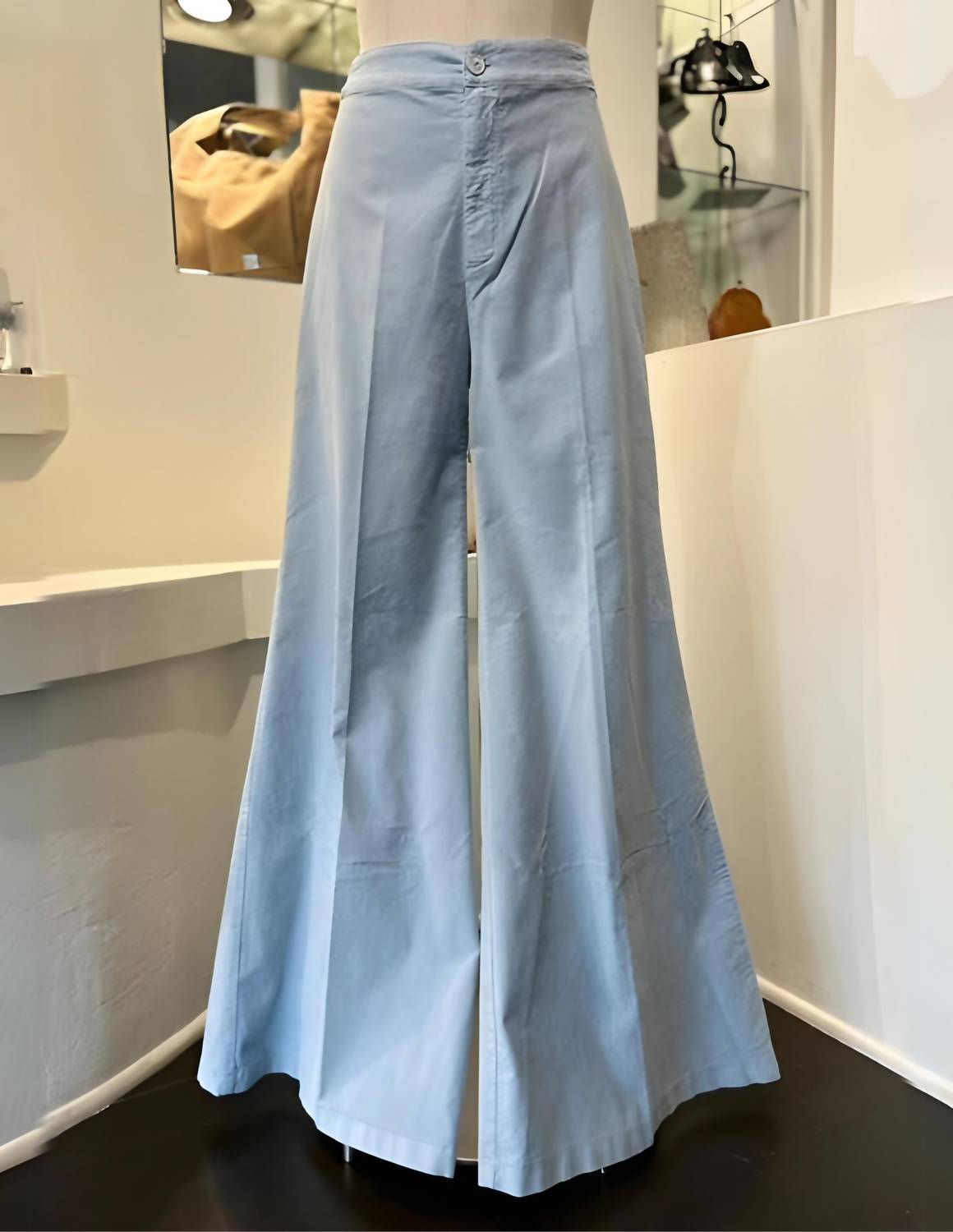 WIDE TROUSER