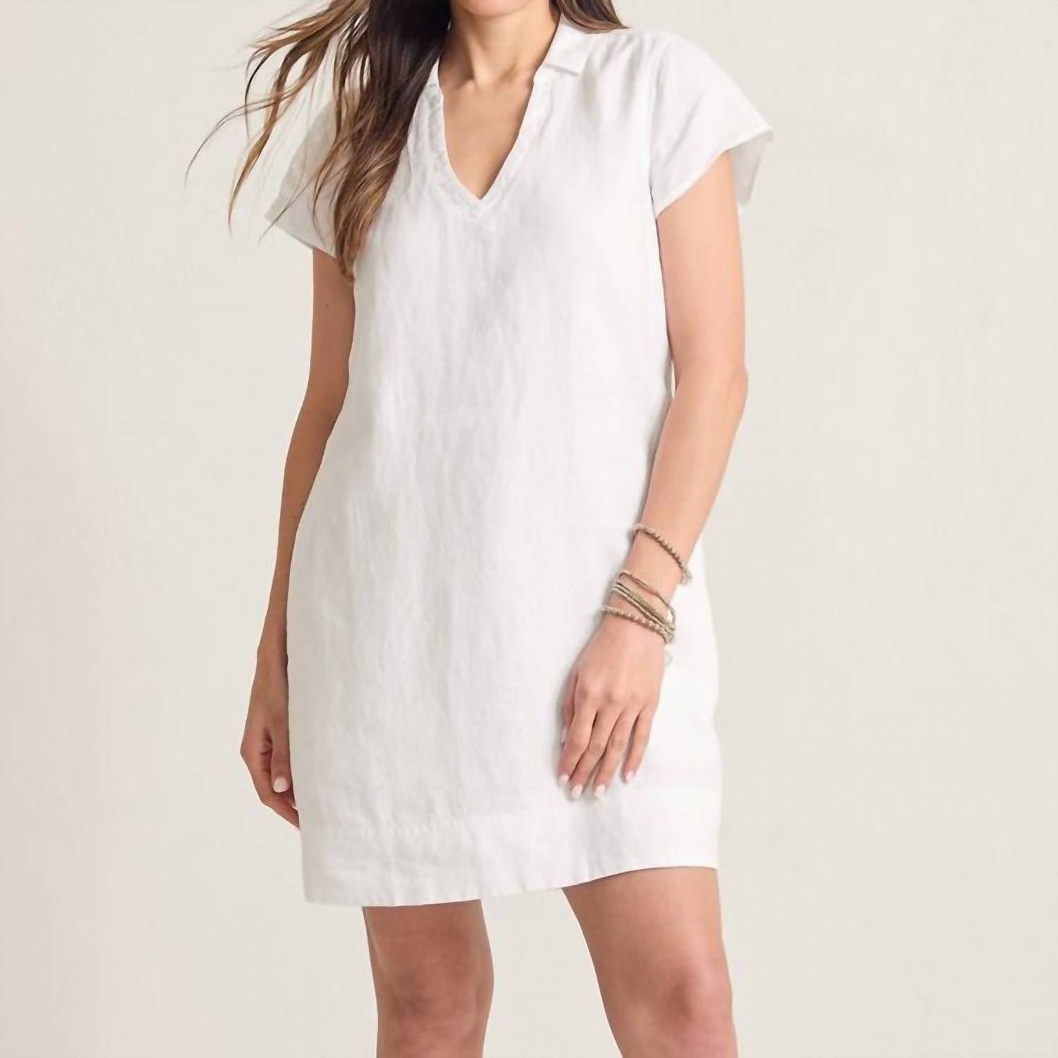 Tommy Bahama - Two Palms Short Sleeve Collared Dress