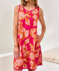 Tribal - Reversible A-line Dress