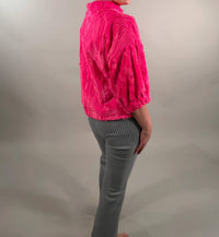 Fifteen Twenty - Polished Cropped Flare Pull-on Pants