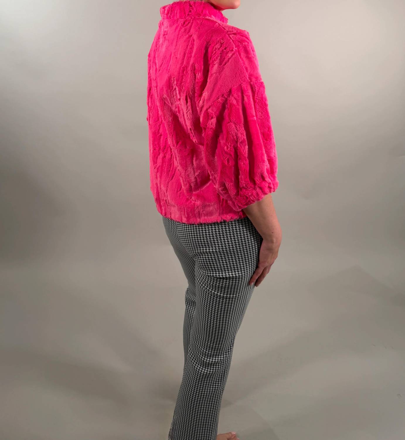 Fifteen Twenty - Polished Cropped Flare Pull-on Pants