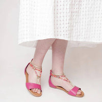 Django & Juliette - Women's Jazmin Leather Sandals