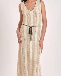 Elan - Crochet Lined Dress