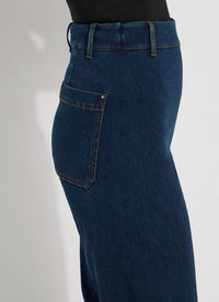 Lysse - Erin High Waist Wide Leg Denim Pants