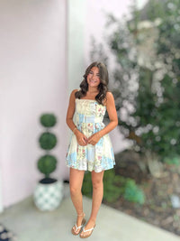 Mable - Bloomed To Perfection Mini Dress