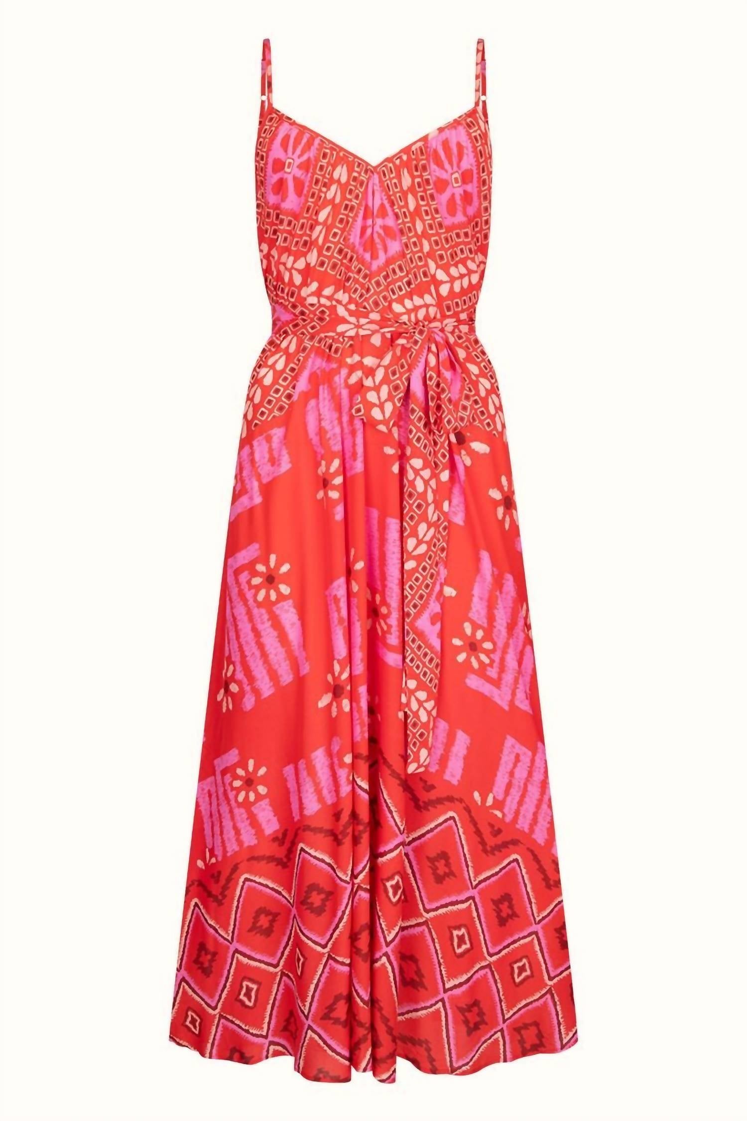 Spell - Libertine Strappy Maxi Dress