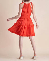 Allie Rose - Halter Dress