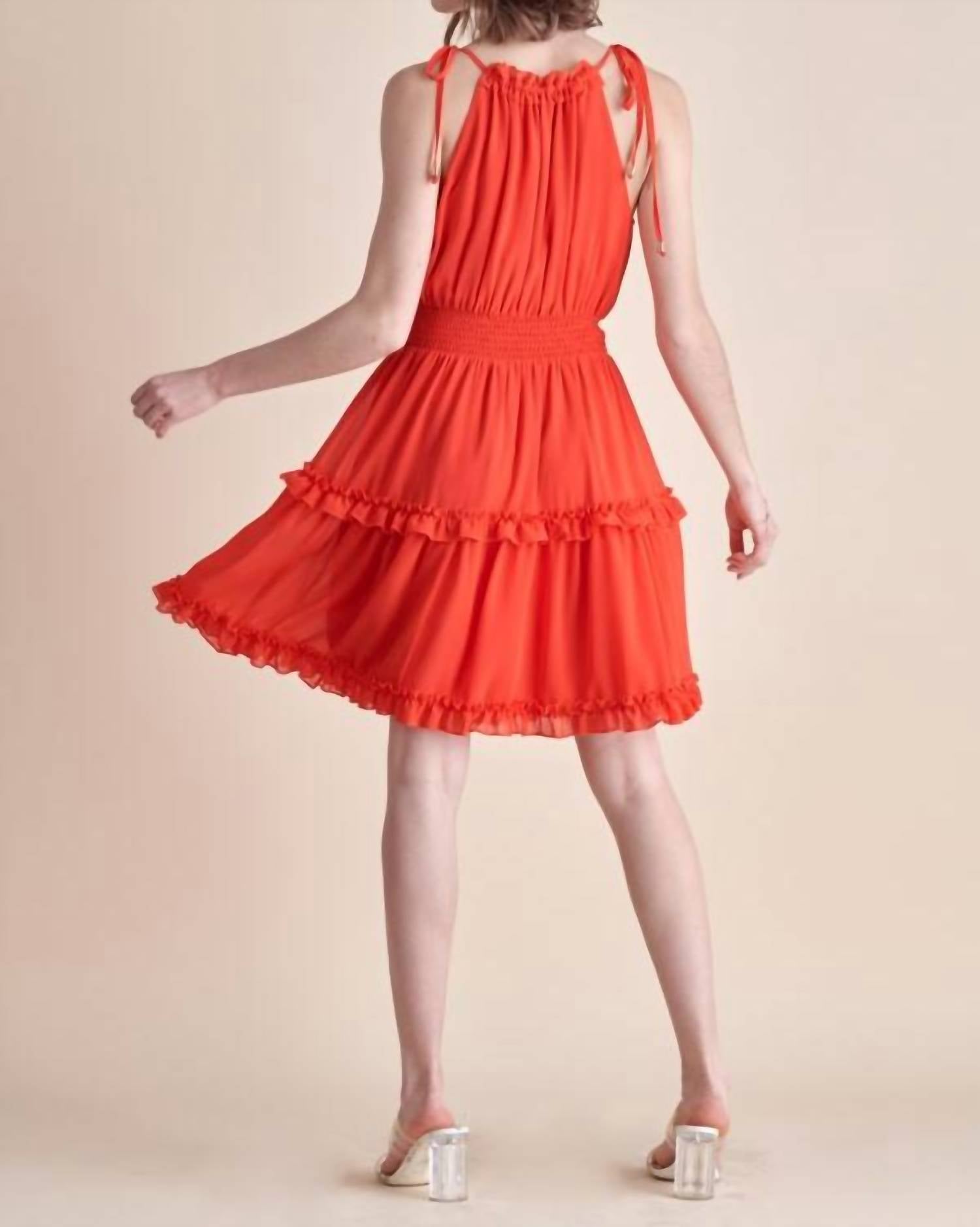 Allie Rose - Halter Dress