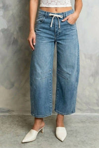 Artemis Vintage - High Rise Relaxed Barrel Jeans