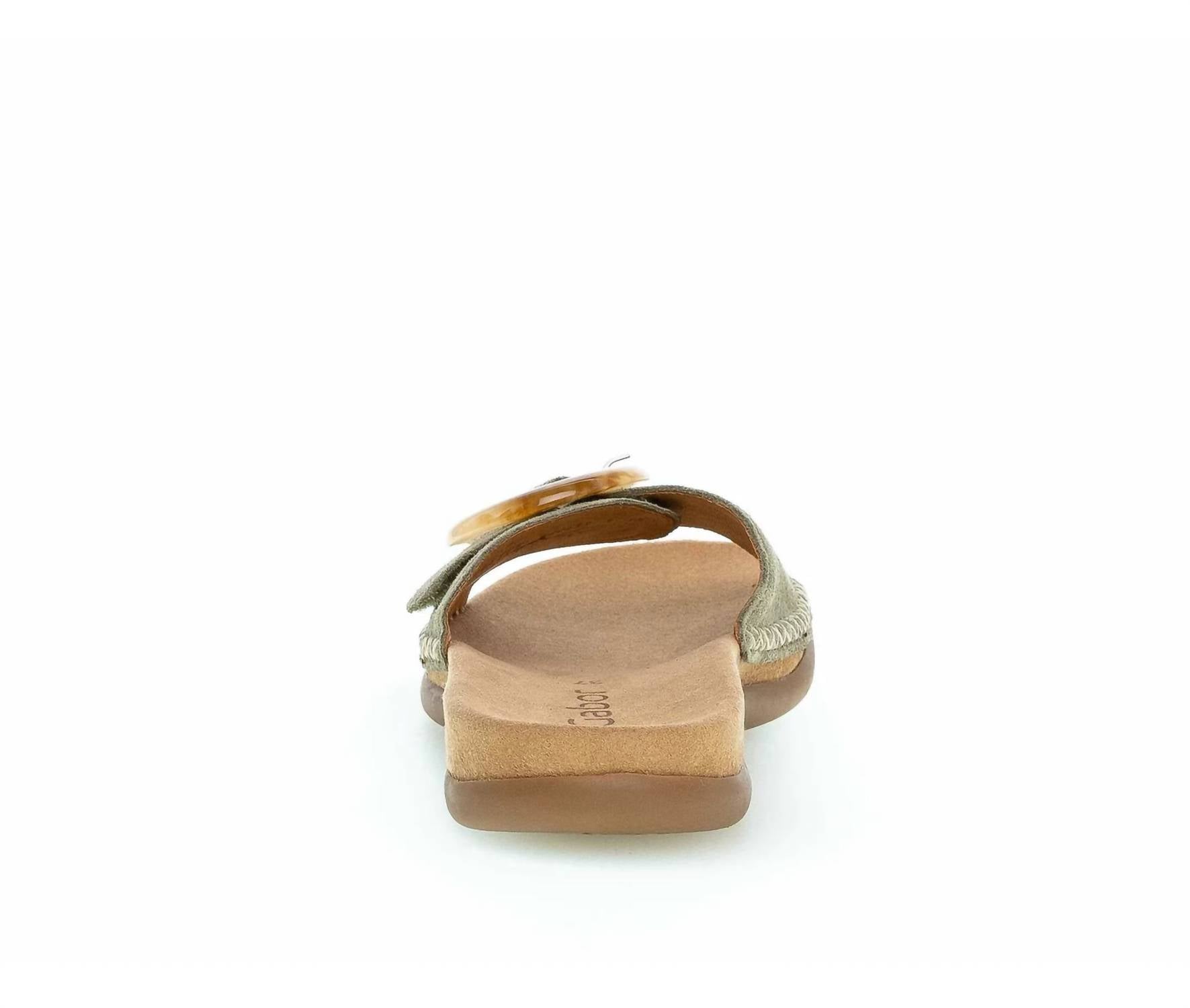 Gabor - Women's Pantolette 83.701.19 Flat Sandal