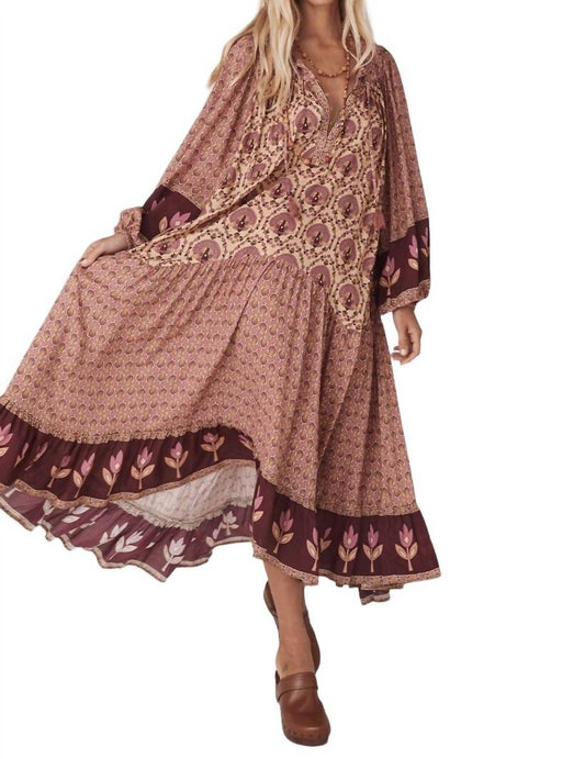 Spell - Château Boho Gown Dress