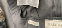 Seductive - GREY TAPERED SABRINA VELOUR PANT