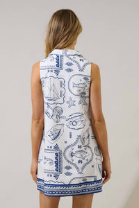 Sugarlips - Lexya Collared Shift Mini Dress