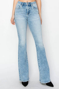 Risen - High-rise Bootcut Western Jeans