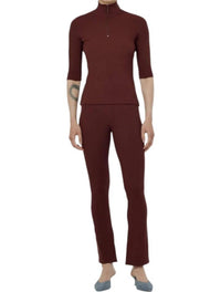 Paper Label - Mory Half Zip Top