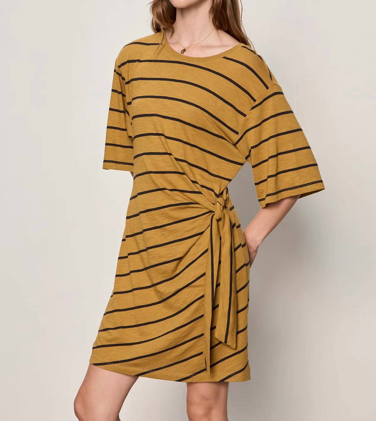 Sanctuary - Easier Together Tie Knit Dress