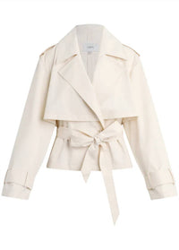 Joe'S Jeans - Liz Cropped Trench Coat