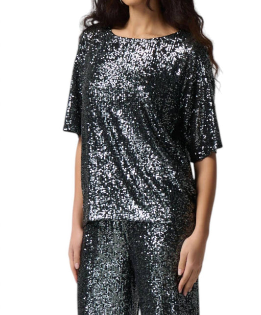 Joseph Ribkoff - Boatneck Top