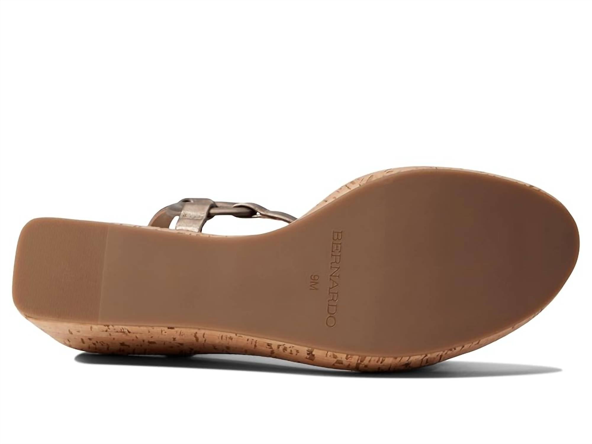 Bernardo - Women's Kennedy Wedge Sandals