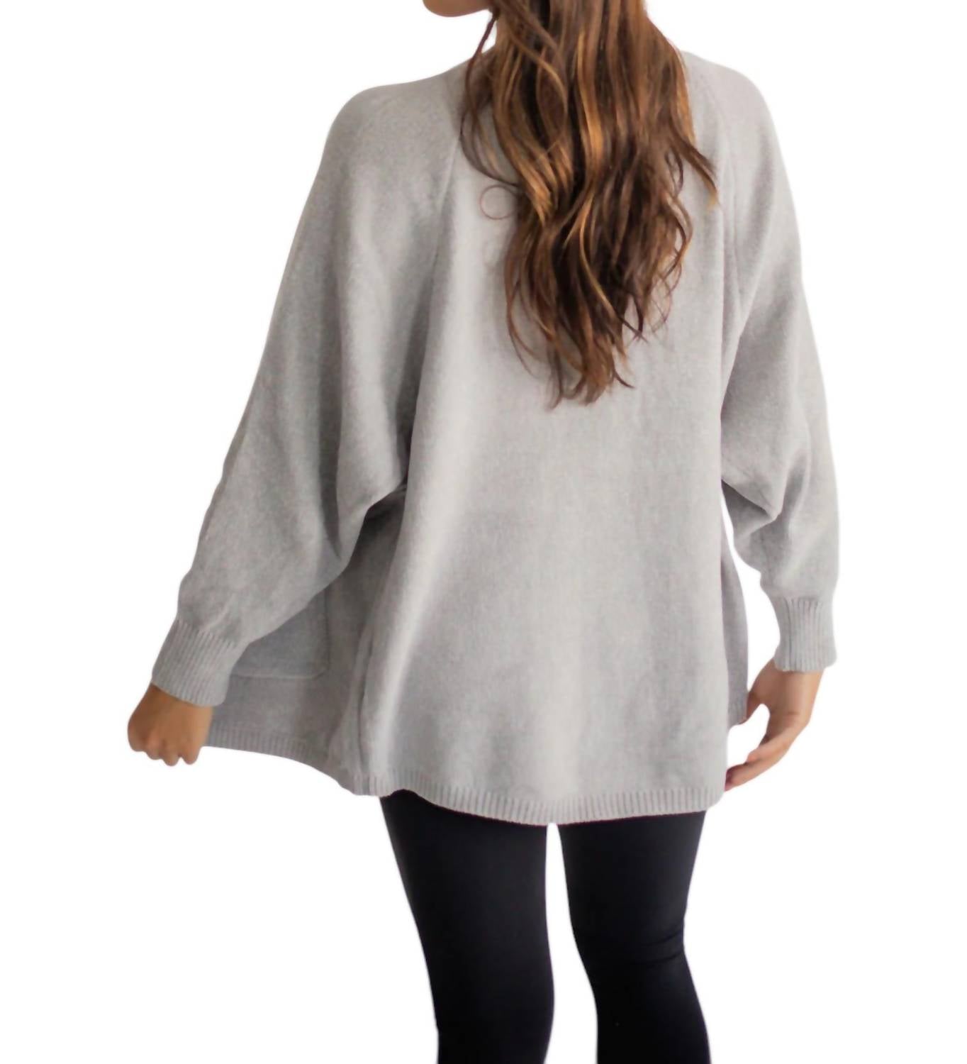 Falcon Park - Ophelia Open Front Cardigan