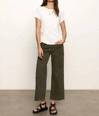 Sanctuary - Voyage Crop Flare Capri
