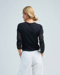 Toteme - Layered Knit Tee