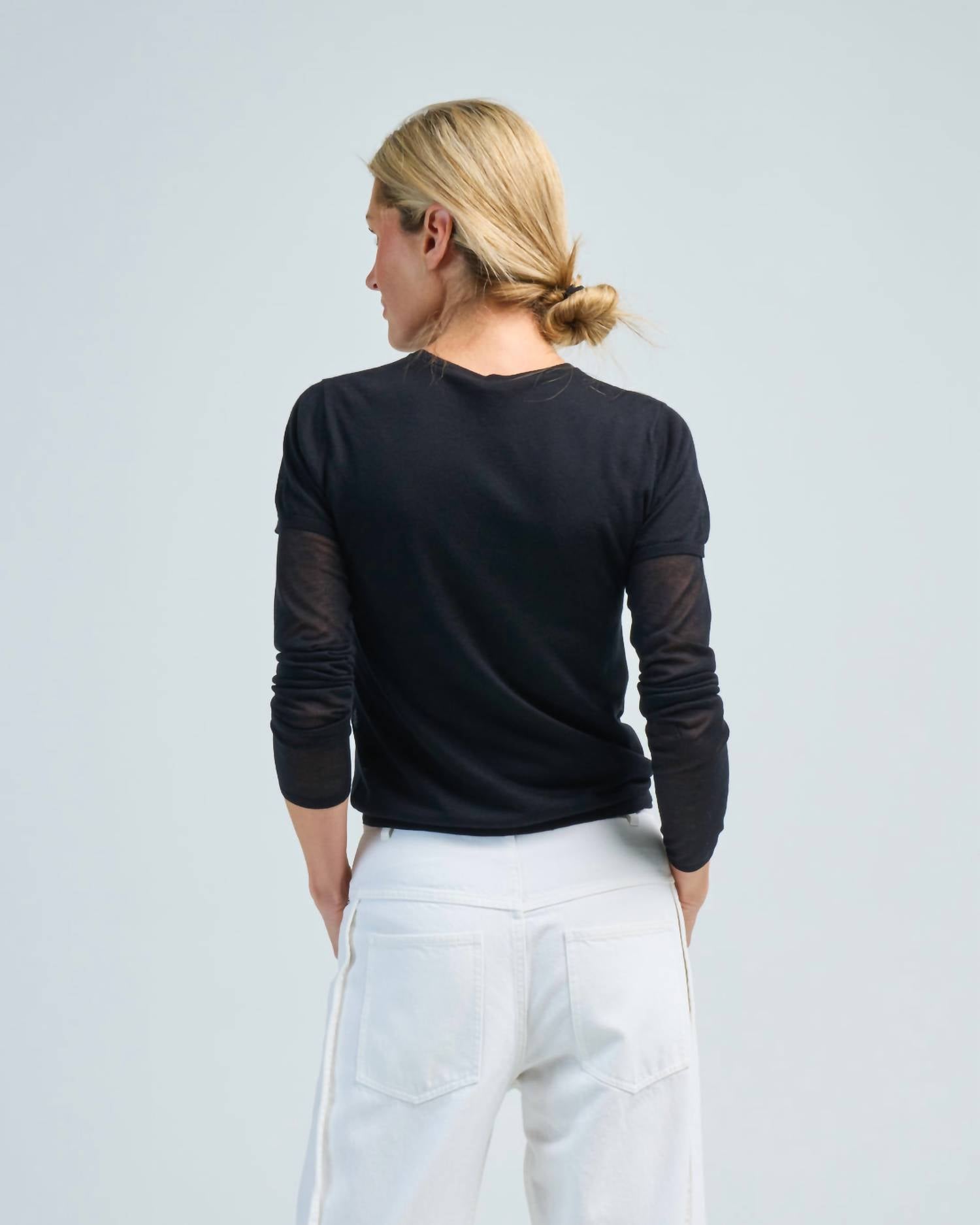 Toteme - Layered Knit Tee