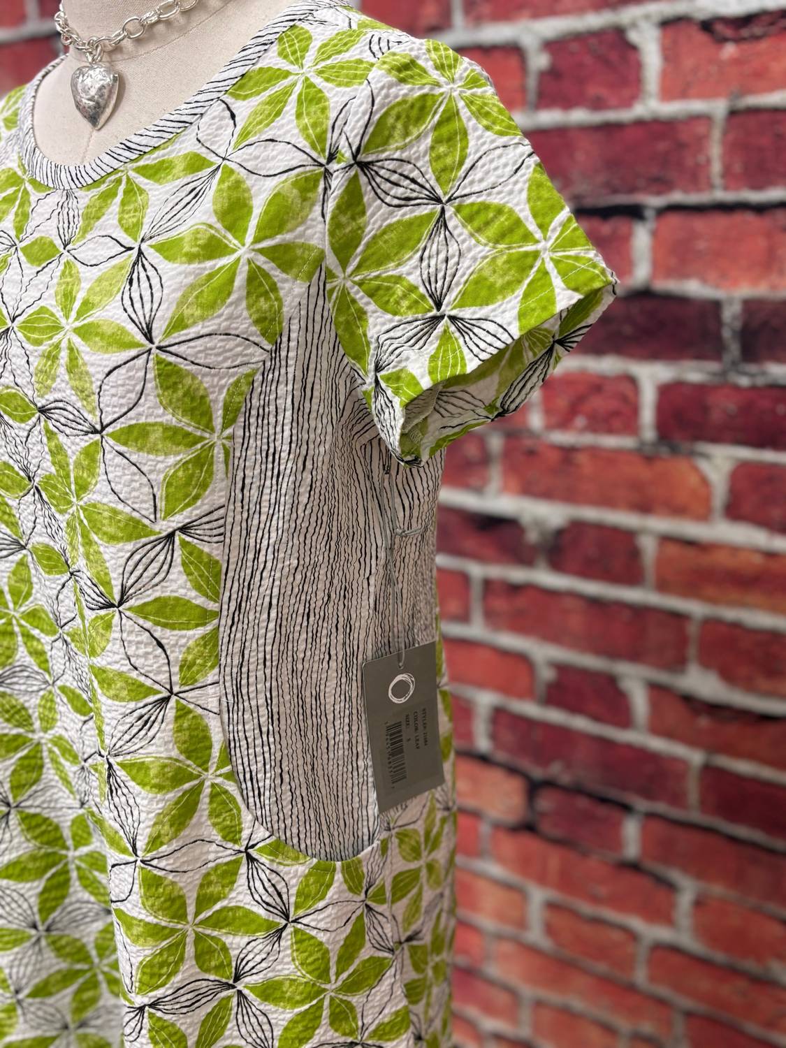 Habitat - Women's Geo Crinkle Crêpe Dress