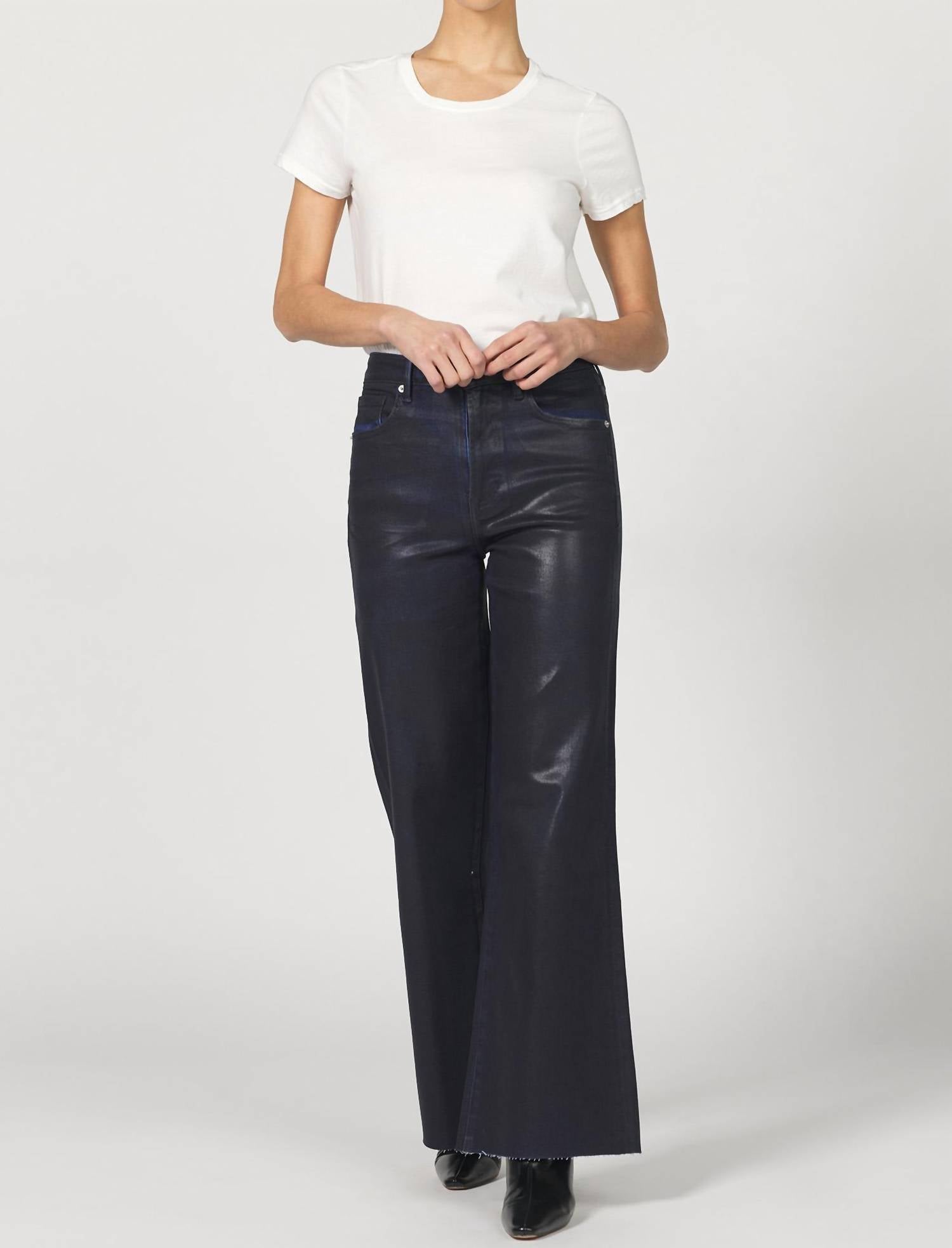 Dear John Denim - Fiona High Waist Wide Leg Jeans