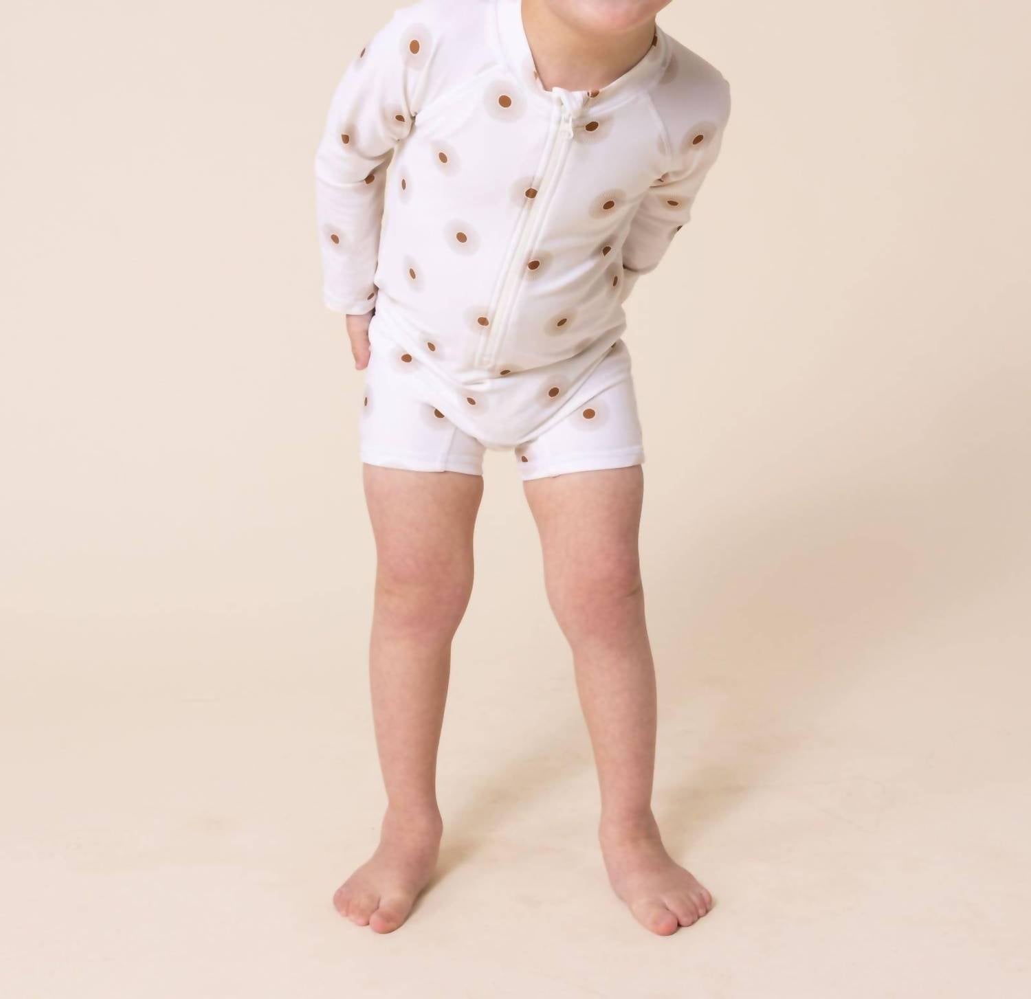 Roco Swim - Boy's Zip Up Rashguard