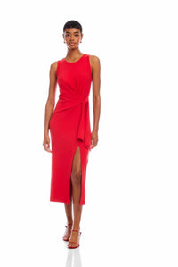 Fifteen Twenty - Side Knot Midi Dress