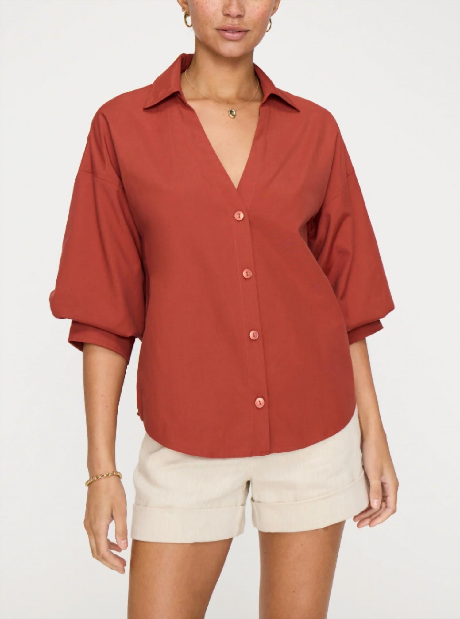 Brochu Walker - Kate Shirt