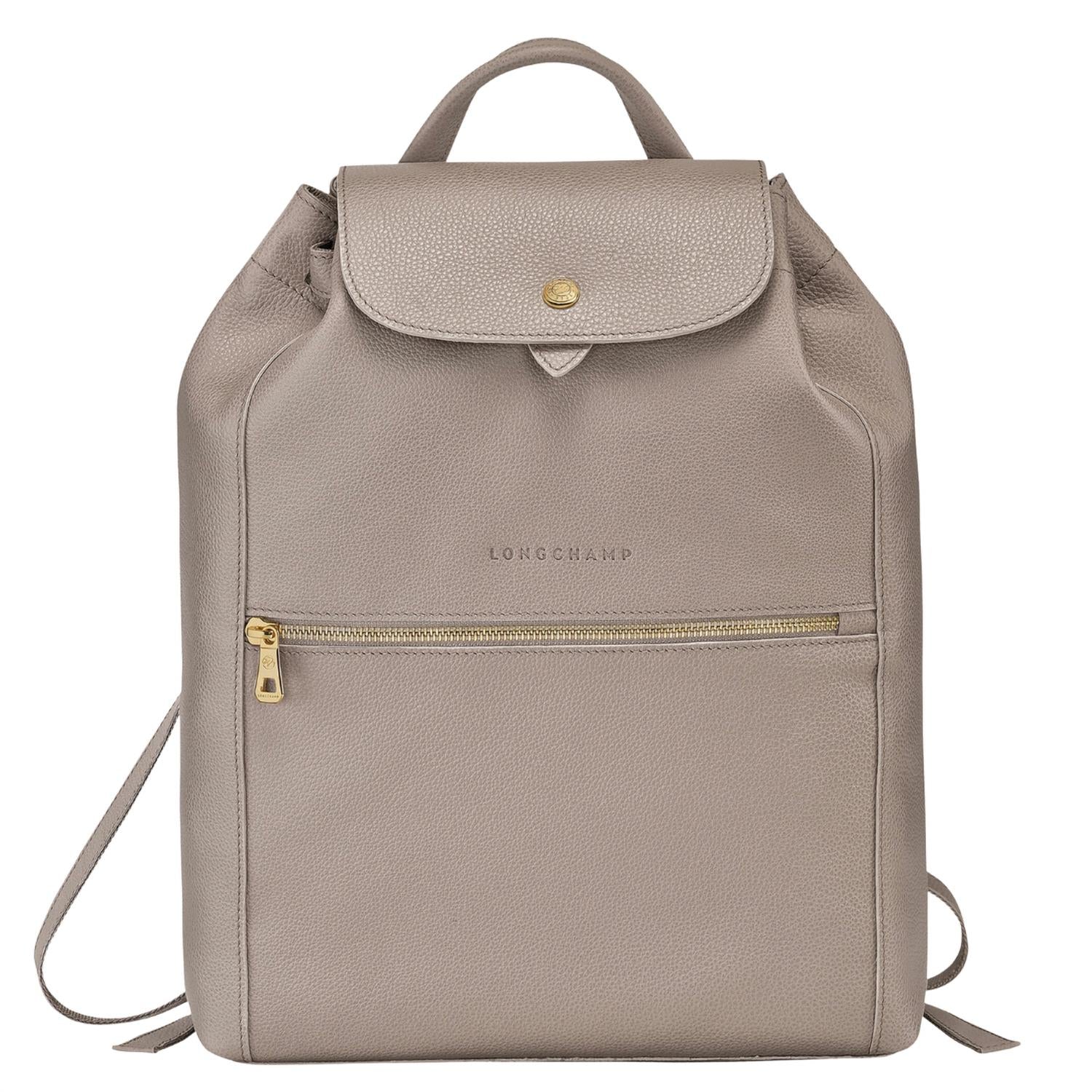 Longchamp - Le Foulonne Leather Backpack
