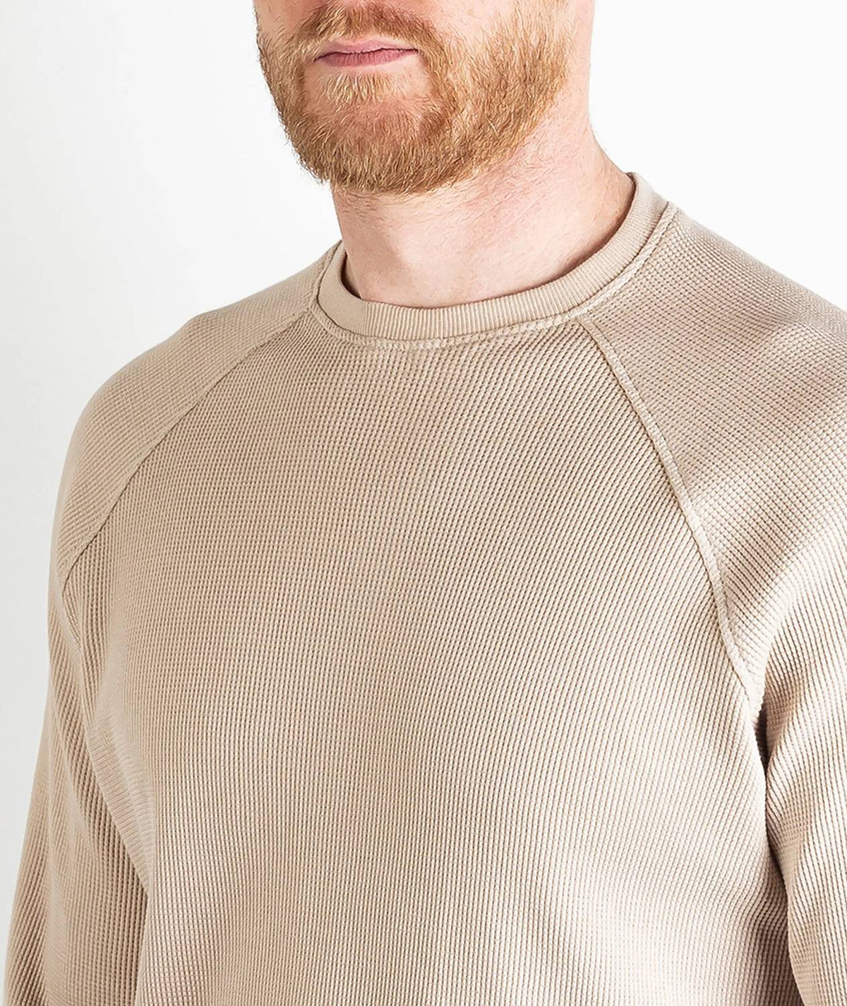 Jude Neale - Rogan Long Sleeve Waffle Shirt