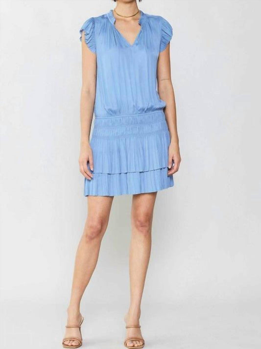 Current Air - Pleated Mini Dress