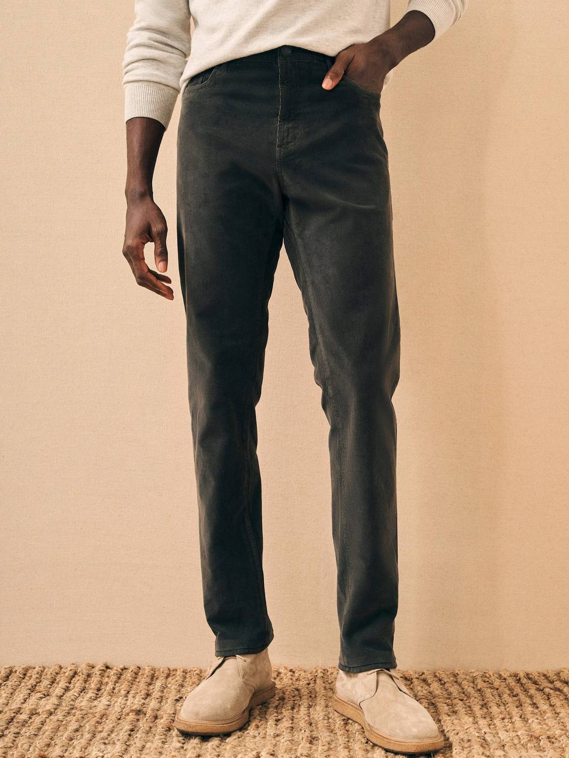 Faherty - Stretch Corduroy Pant