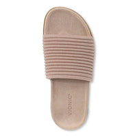 Vionic - Women's Evie Knit Slide Sandal