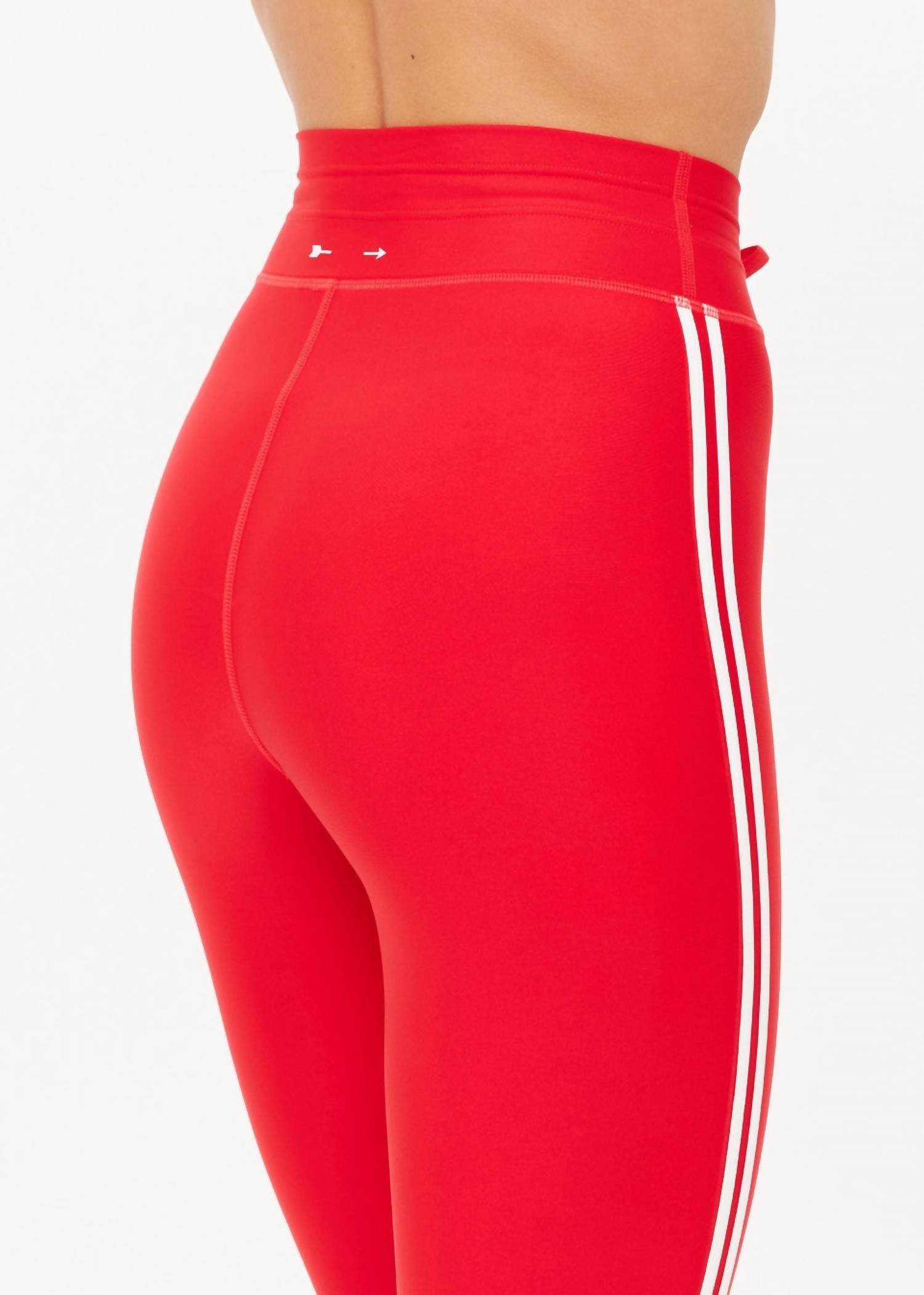 The Upside - Oxford 25" Midi Pant