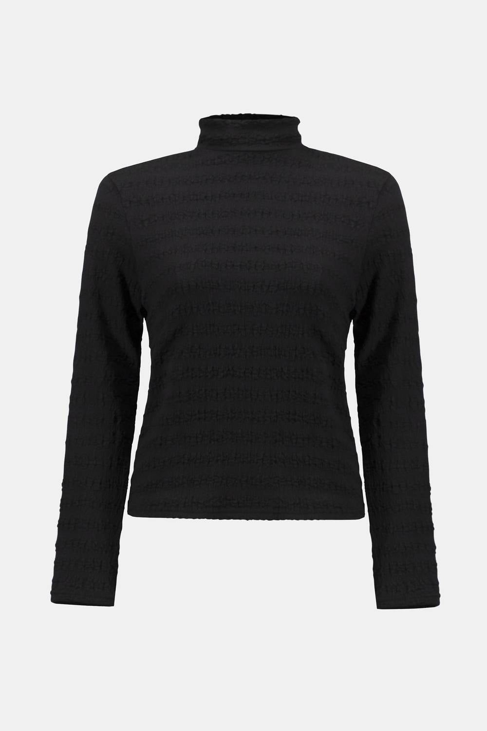 Joseph Ribkoff - High Neck Textured Pullover