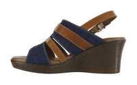 Sas - Women's Layla T-strap Wedge Sandal