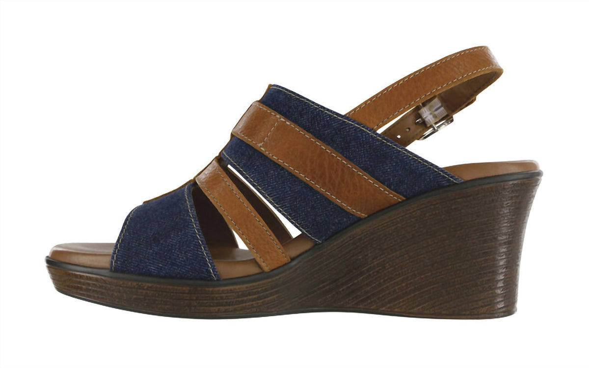 Sas - Women's Layla T-strap Wedge Sandal