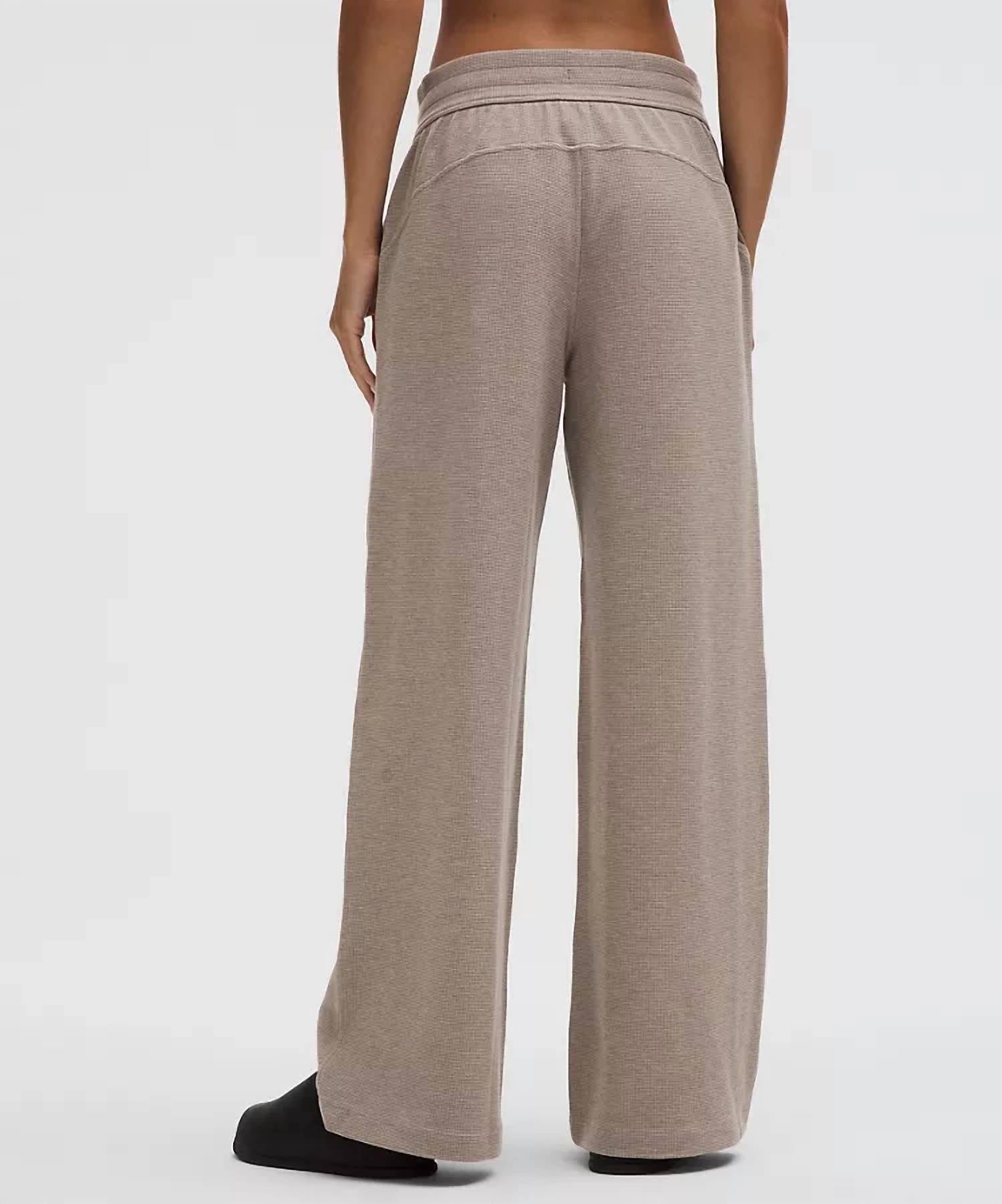 Lululemon - Scuba Mid-rise Wide-leg Pant