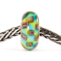 Trollbeads Women's Chess Glass Bead Charm in multi - women's accessory - detail view