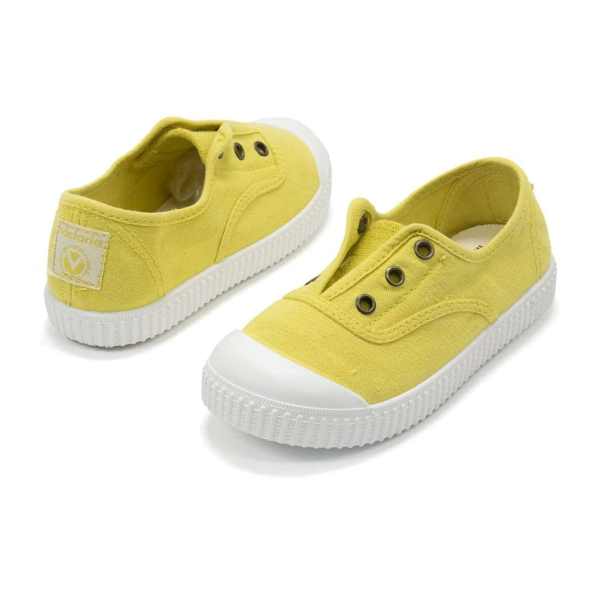 Victoria - Kids' 1915 Inglesa Slip-on Canvas Shoes
