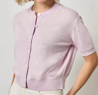 Lilla P - Short Sleeve Cardigan