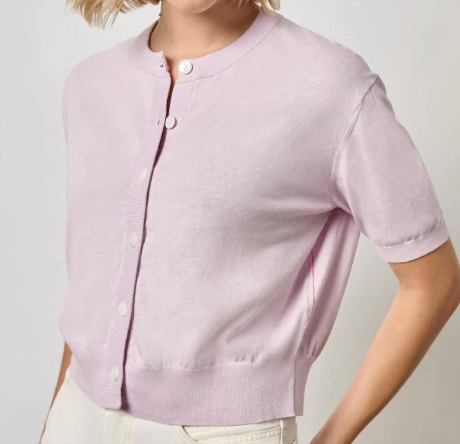 Lilla P - Short Sleeve Cardigan