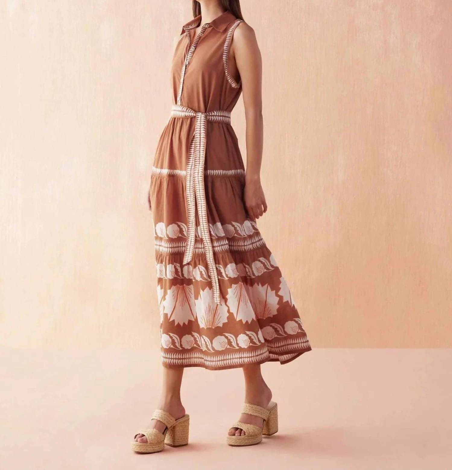Omika - Emeline Midi Dress